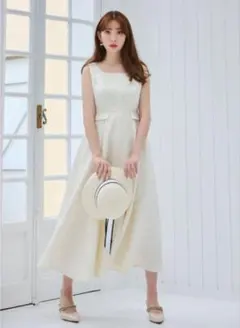 Herlipto Classic Floral Jacquard Dressのサムネイル