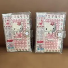 Hello Kitty スケジュール帳2冊セット エンジェルキティ