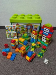 知育玩具　LEGO Duplo カラフルセット　廃盤品