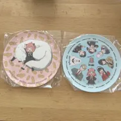 スパイファミリー プラスチックプレート 直径23.5㎝　2枚セット