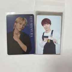 SUPER★DRAGON スパドラ 志村玲於 トレカ