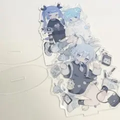 cotono先生　アクリルスタンド　2個