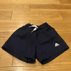 adidas ネイビー ハーフパンツ 120