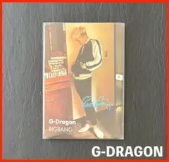 貴重トレカ 香港「yes!」カード ☆ G-DRAGON ☆ 10