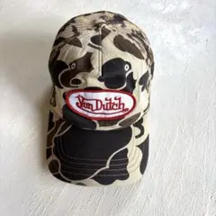 Von Dutch ボンダッチ キャップ 迷彩 カモフラ Y2K 00sのサムネイル