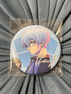 ブルーロック　氷織羊　缶バッジ　サイン入り