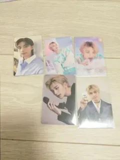 K-POP タレントカード 5枚セット