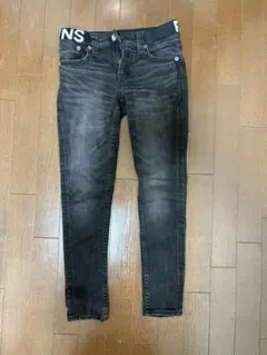 RODEO CROWNS スキニーデニム ブラック