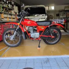 Honda TRAIL CT125 1977年製 逆輸入車　　　価格応談のサムネイル