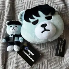 新品未使用　TREASURE×KRUNK パスケース マスコット アサヒ