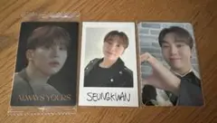 SEVENTEEN トレカ スングァン