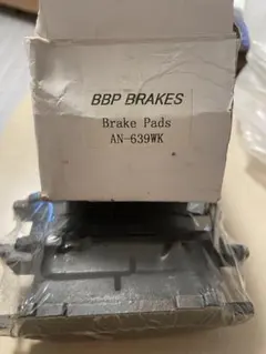 BBP BRAKES Brake Pads AN-639WK ブレーキパッド