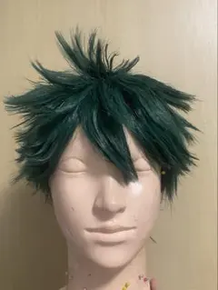 僕のヒーローアカデミア 緑谷出久 コスプレ ウィッグ sddefault.jpg