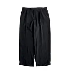 90s00s ARMANI COLLEZIONI ウール ワイド スラックス - メルカリ