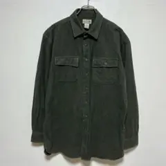 エルエルビーン　ヘビーシャモアクロスシャツ　フランネルシャツ　トールサイズ
