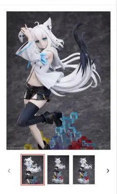 ホロライブ 白上フブキ 1/7 フィギュア デザインココ限定 ゲーマーズ
