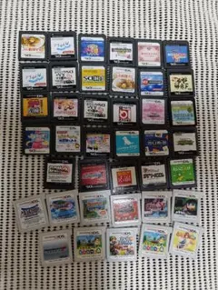 ニンテンドー3DS ゲームソフトセット 欲しいカセットあったら希望額で売ります。 ニンテンドー3DS ゲームソフトセット 欲しいカセットあったら希望額で