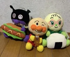 アンパンマン ぬいぐるみ 3体セット