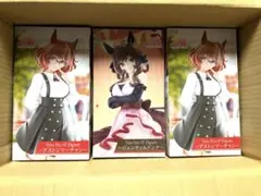 ウマ娘 フィギュア　アストンマーチャン、ジェンティルドンナ(ラウンドワン限定)
