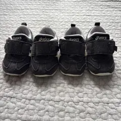 【記名なし】アシックス asics ベビーシューズ 13㎝ 2点セット 双子