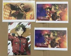 あんスタ　蓮巳敬人　ポストカード　セット　4枚