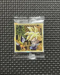 ドラゴンボール 超戦士シールウエハース超 勝利への執念セルvs孫悟飯(SEC)②