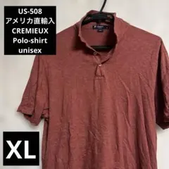 US-508 アメリカ直輸入　CREMIEUX ポロシャツのサムネイル