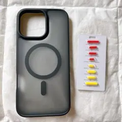 TORRAS iPhone 16 Pro Max 用 ケース ボタンカバー