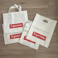 supreme シュプリーム ショッパー 袋 4枚セット