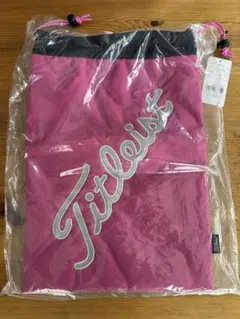 （新品　タグ付き✨）Titleist タイトリスト　ユーティリティバッグ　ピンクのサムネイル