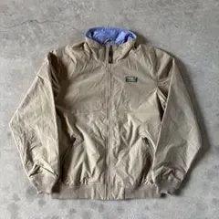 L.L.Bean ウォームアップジャケット シャンブレー
