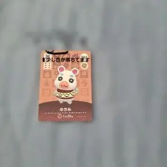 どうぶつの森 ゆきみ amiiboカード 067