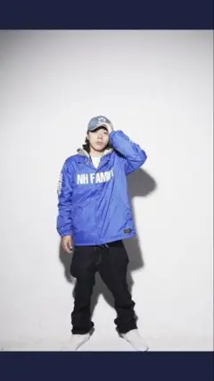 GADORO STAY HUNGRY ナイロンジャケット GADORO STAY HUNGRY コーチジャケット【希少】 - メルカリ