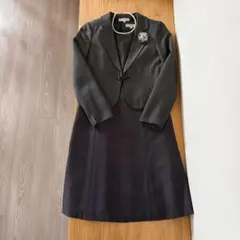 THEORIA フォーマル セットアップ ジャケット 黒 ワンピース セット
