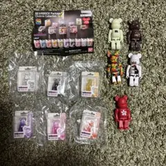 BE@RBRICK Package 2 Charm Collection 6体他