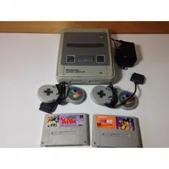 ★即決★スーパーファミコン 本体 SFC ＋ソフト