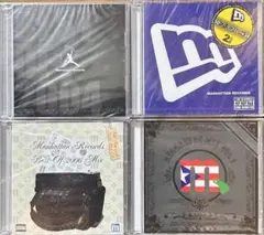 新品未開封・非売品Manhattan Records mixCD 4枚セット 未開封MANHATTAN RECORDSノベルティMIX CD - メルカリ