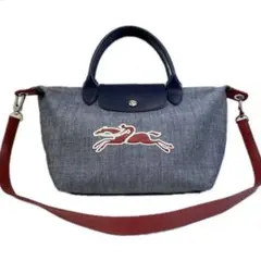 Longchamp ロンシャン【美品】ルプリアージュ オンザロード 2way