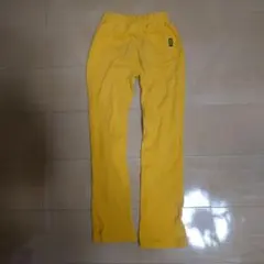 130 bee ストレッチパンツ　黄色のサムネイル