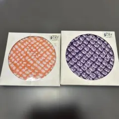手しぼりハンカチ2種類