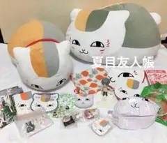 夏目友人帳 グッズ まとめ売り ぬいぐるみ 缶バッジ - メルカリ