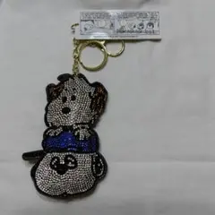 キラキラストーンキーチャーム　アンディとオラフ