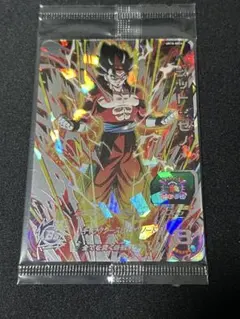【美品】　ドラゴンボールヒーローズ　未開封　ベジット　um10-sec4