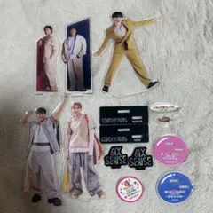 GENERATIONS GENE 小森隼 中務裕太 アクリルスタンド アクスタ