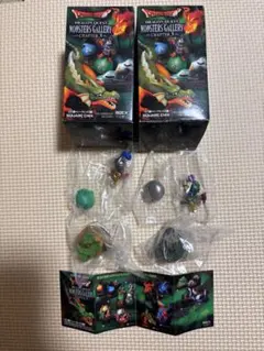 ドラクエ　モンスターズギャラリー　チャプター3　スライムナイト　メタルライダー