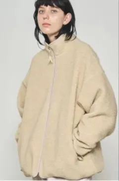 N.O.R.C by the line ボアブルゾン