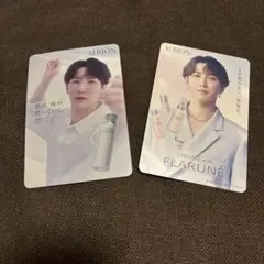 渡辺翔太　カード