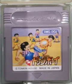 貴重！ゲームボーイ ドッジボーイ ソフトのみ トンキンハウス