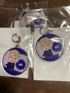 ツイステ ヴィル アクキー みふねたかし