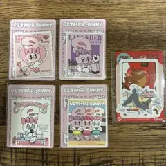 【ESTHER BUNNY 4枚➕トムジェリ1枚】ステッカー5枚セット